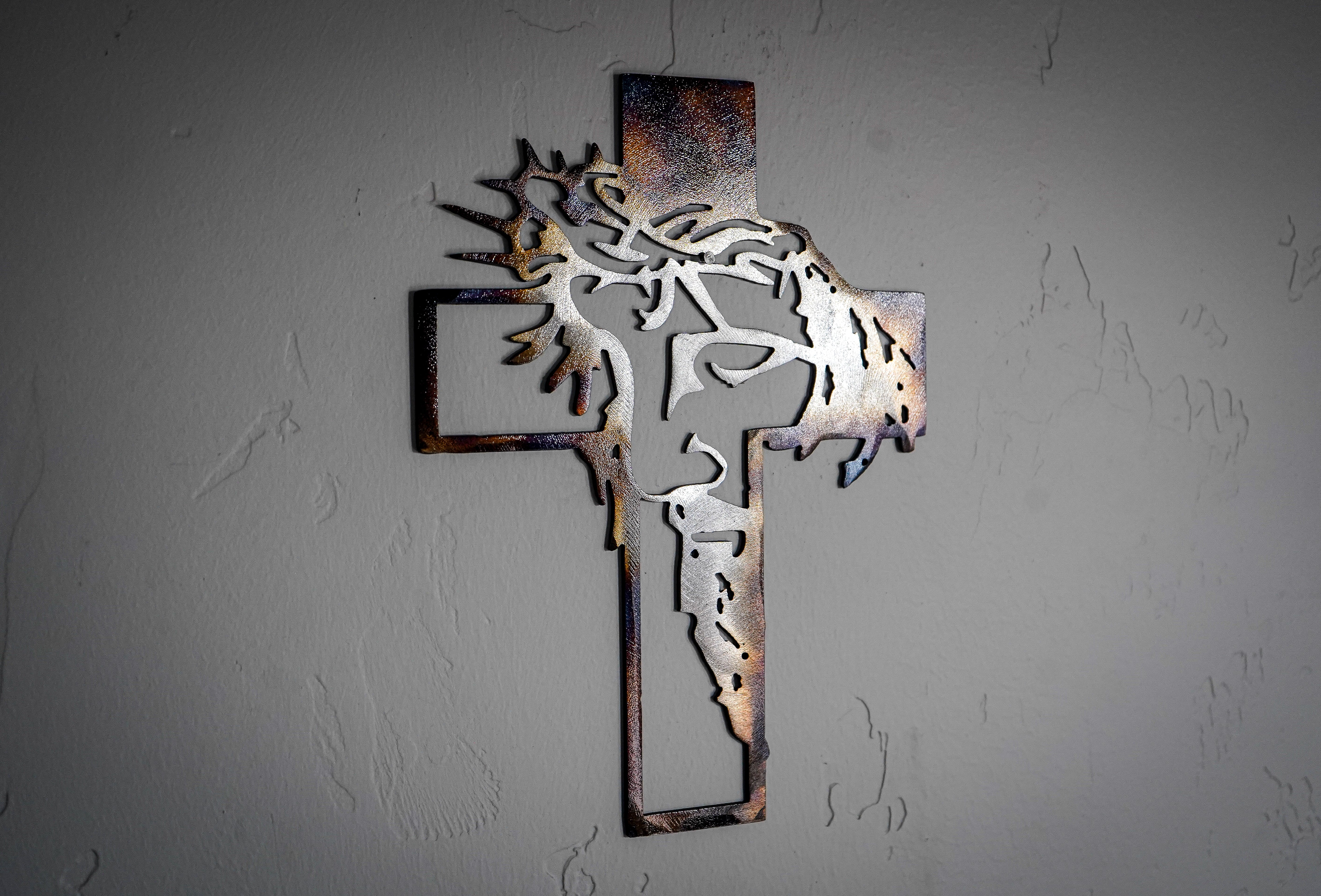 Jesus Cross – Snake River Fabrication