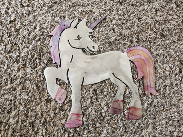 Metal Wall Art - Unicorn