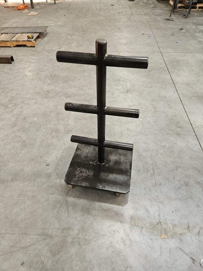 Strongman - Platform Tree for small weights w/Casters