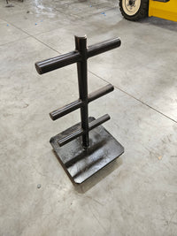 Strongman - Platform Tree for small weights w/Casters