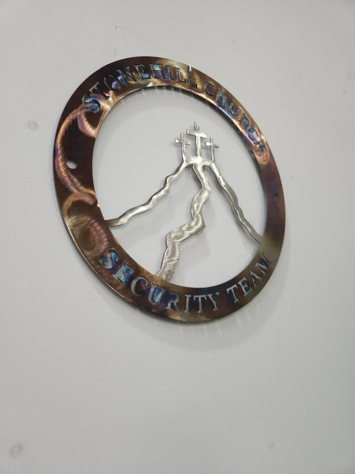 Custom Church Emblem