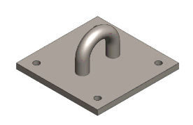 Wall Mount Anchor