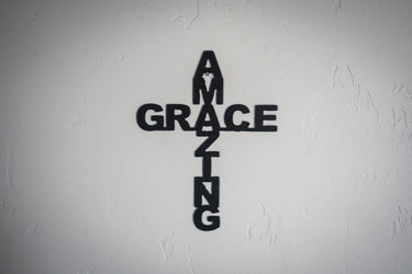 Amazing Grace Metal Wall Art