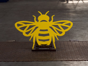 Yellow Bee wall art