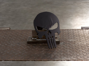Punisher Skull Trailer Hitch Cover