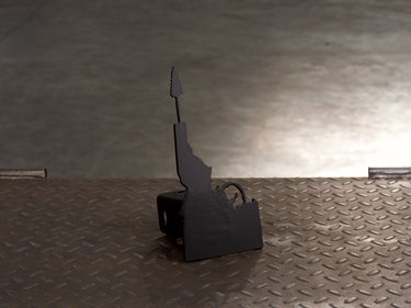 Idaho State Tree Bullet Trailer Hitch Cover