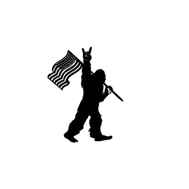 SquatchNut/Bigfoot USA Trailer Hitch Cover